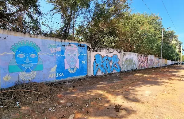 Graffiti Street Art Wall