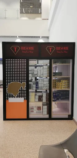 Tresorie Duty Free Shop