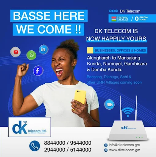 DK TELECOM SK OFFICE