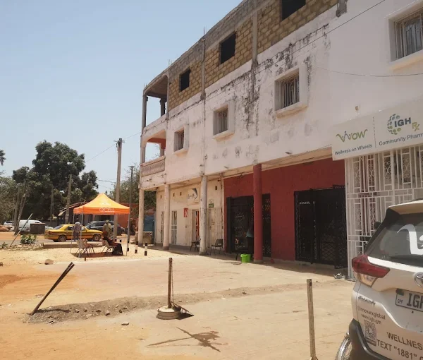 Redcoat Express Ltd - Kairaba Avenue