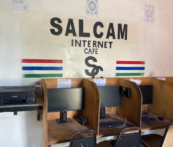 Salcam internet cafe