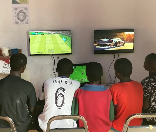 Salcam internet cafe