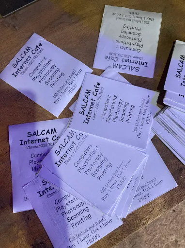 Salcam internet cafe