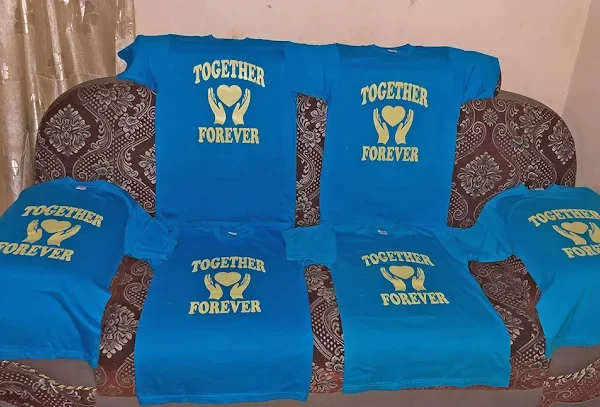 Anytime T-Shirts Printing Gambia