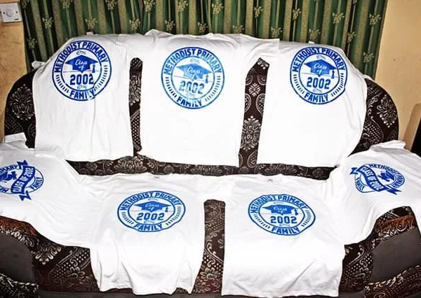 Anytime T-Shirts Printing Gambia