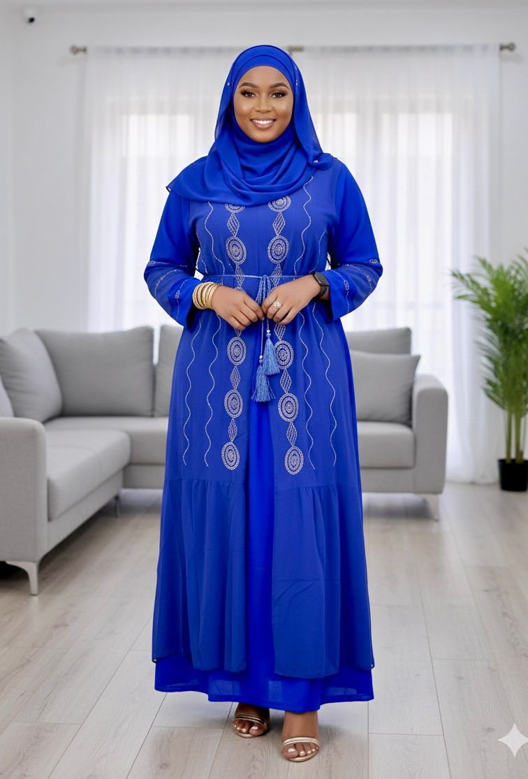 Full dress - blue