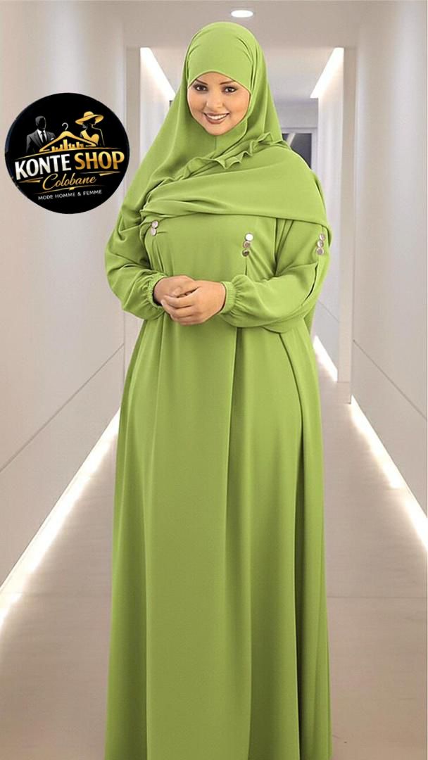 Full dress - light green