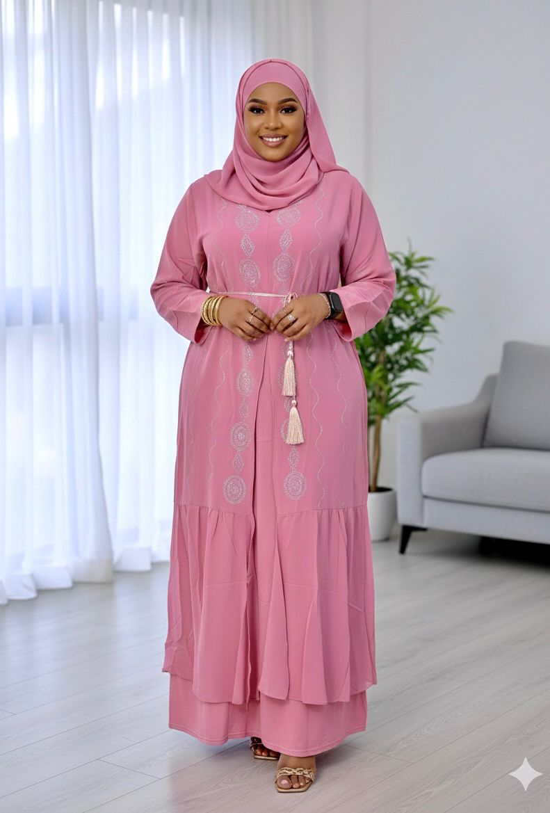 Full dress - pink