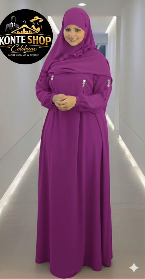 Full dress - purple