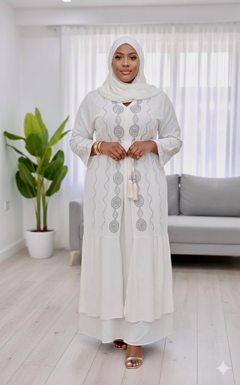 Full dress - white