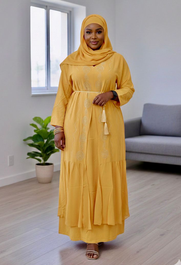 Full dress - yellow