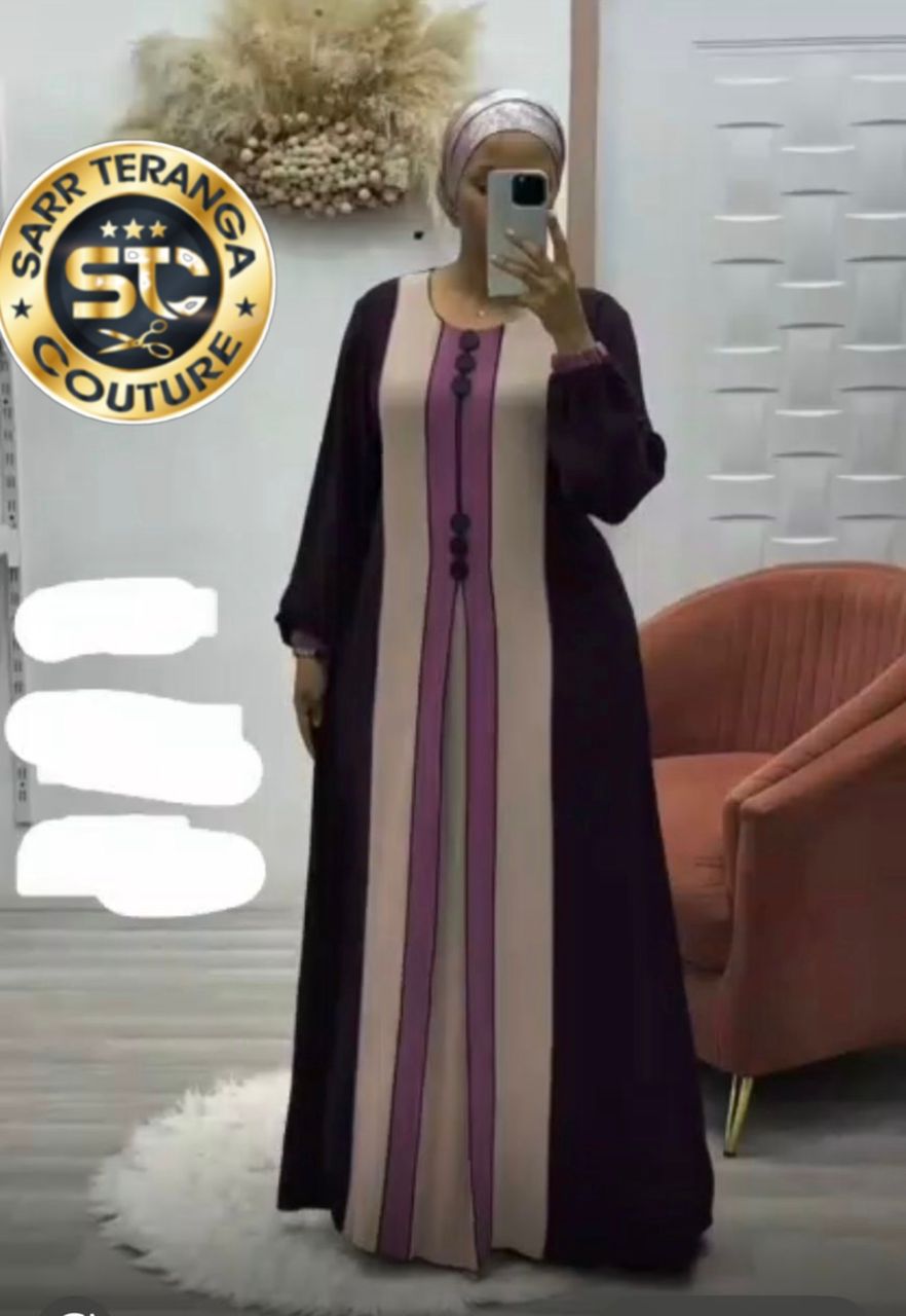 dress purple