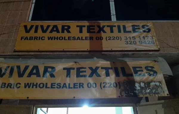 Vivar Textiles, Serrekund, Gambia
