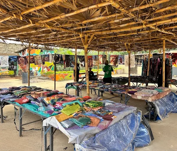 Batik factory