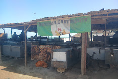 Bakau fish market