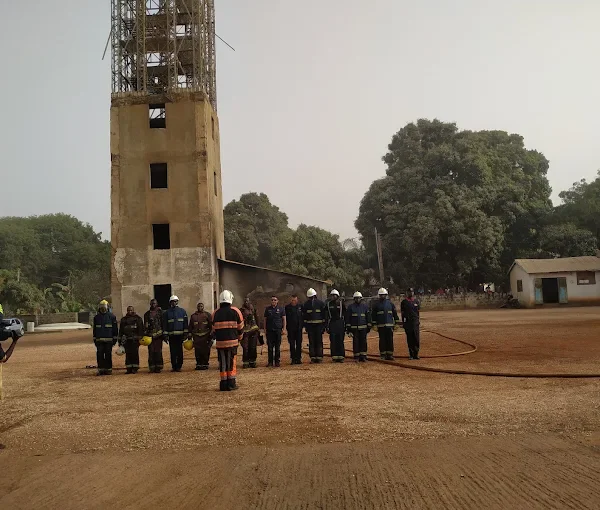 Fire station Banjul airport