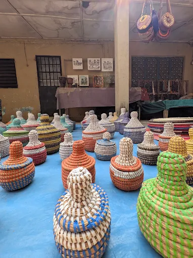 Batik factory