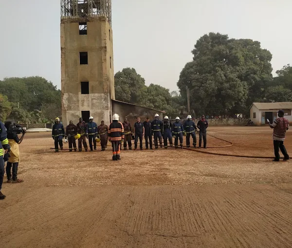 Bakau Fire station