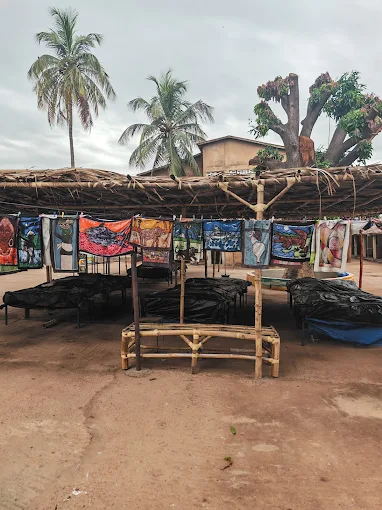 Batik factory