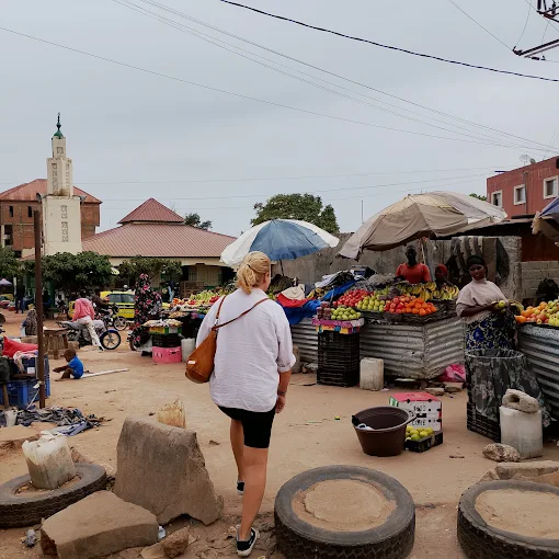 Tanji Fish Market