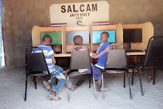 Salcam internet cafe