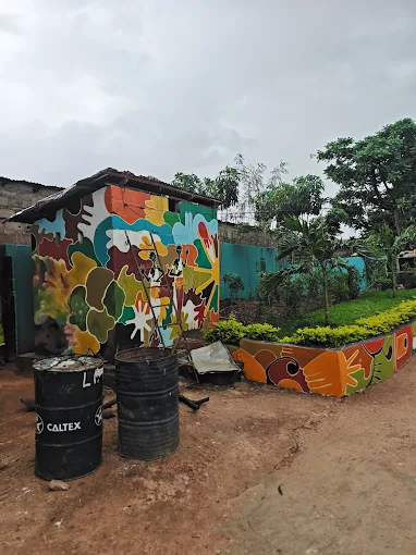 Batik factory
