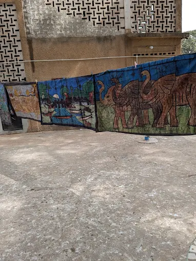 Batik factory