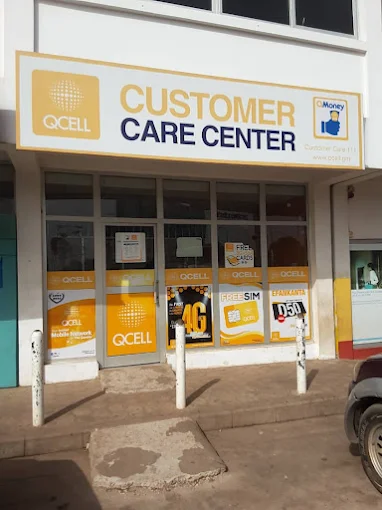 QCELL Brusubi Customer Service Office