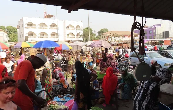 Bakoteh Fish Market garage