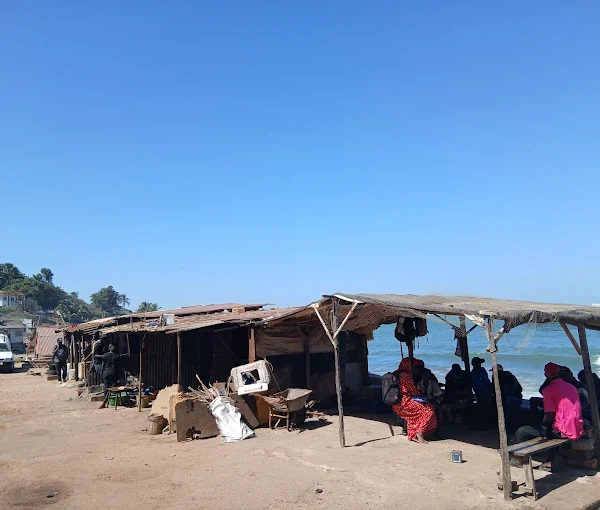 Bakau fish market