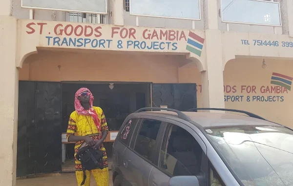 Goods for Gambia
