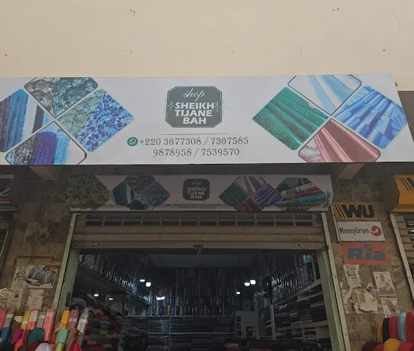 Shop Sheikh Tijan Bah