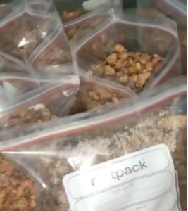 NAKA Crunchy Roasted Groundnut Clusters
